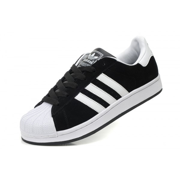 chaussure adidas blanche et noir